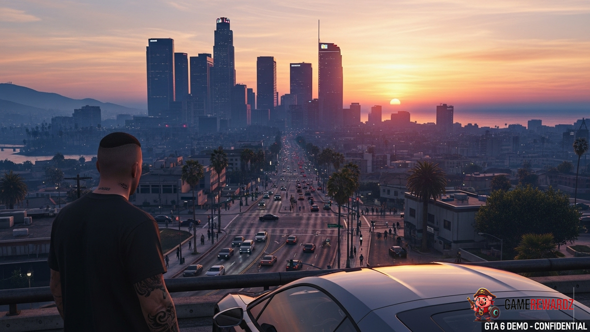 GTA 6 Realistic Graphics Demo Leaked